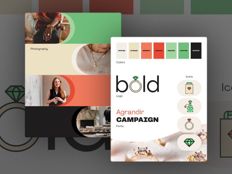 branding package for Bold Boutique